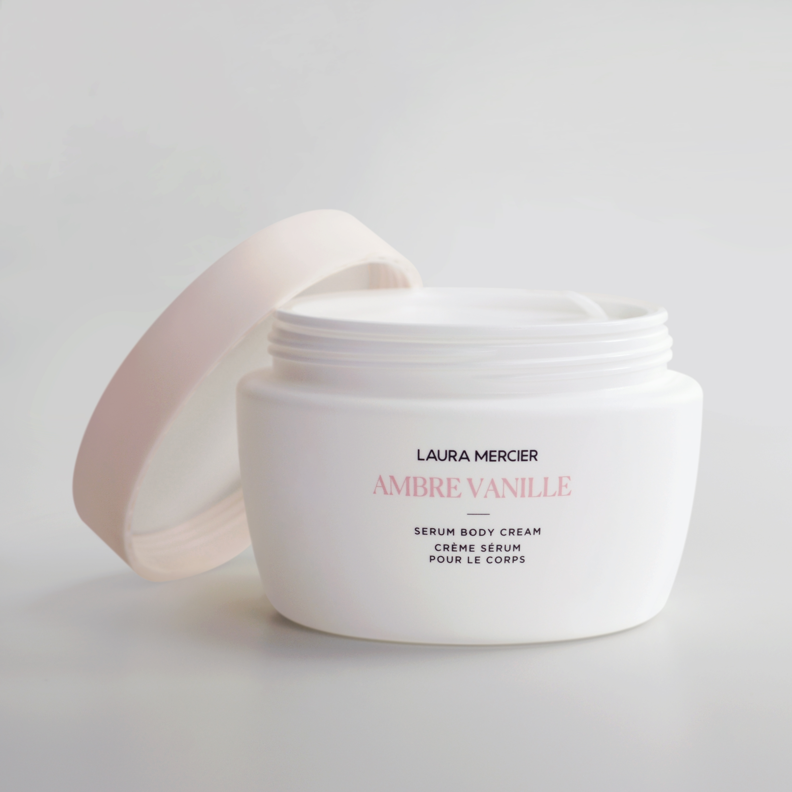 Laura Mercier Ambre Vanille Serum Body Cream Jumbo 400 ml PP Jar
